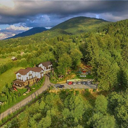 Alpina Panoramic Otel Moisei Dış mekan fotoğraf