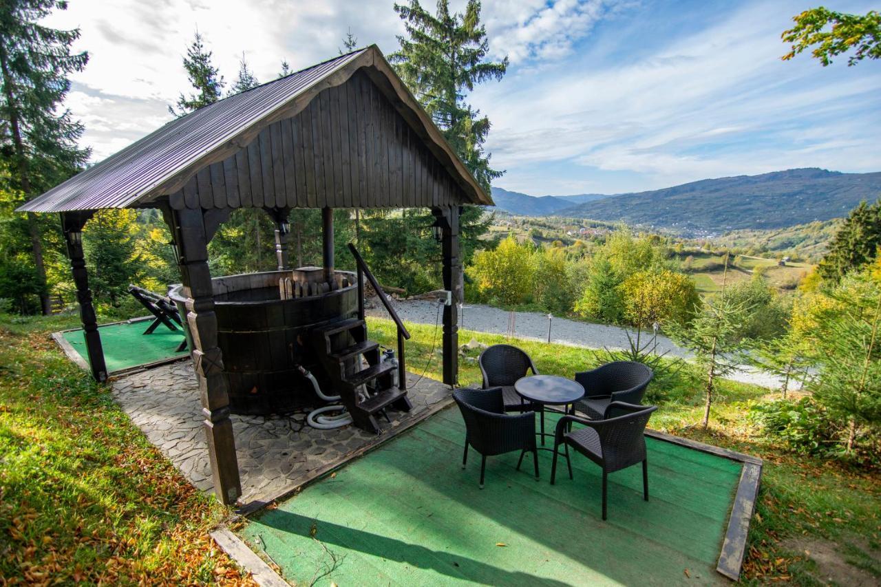 Alpina Panoramic Otel Moisei Dış mekan fotoğraf