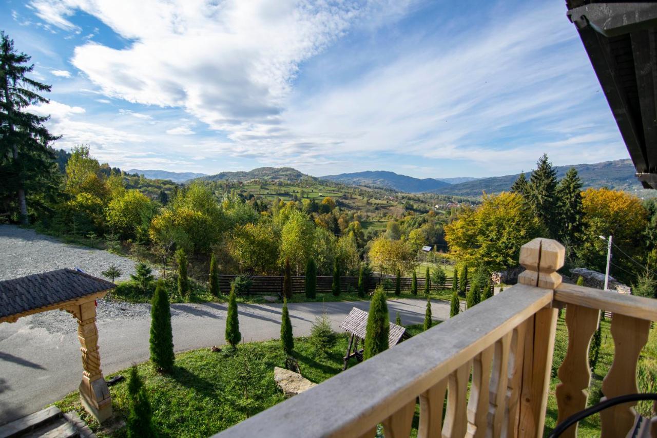 Alpina Panoramic Otel Moisei Dış mekan fotoğraf
