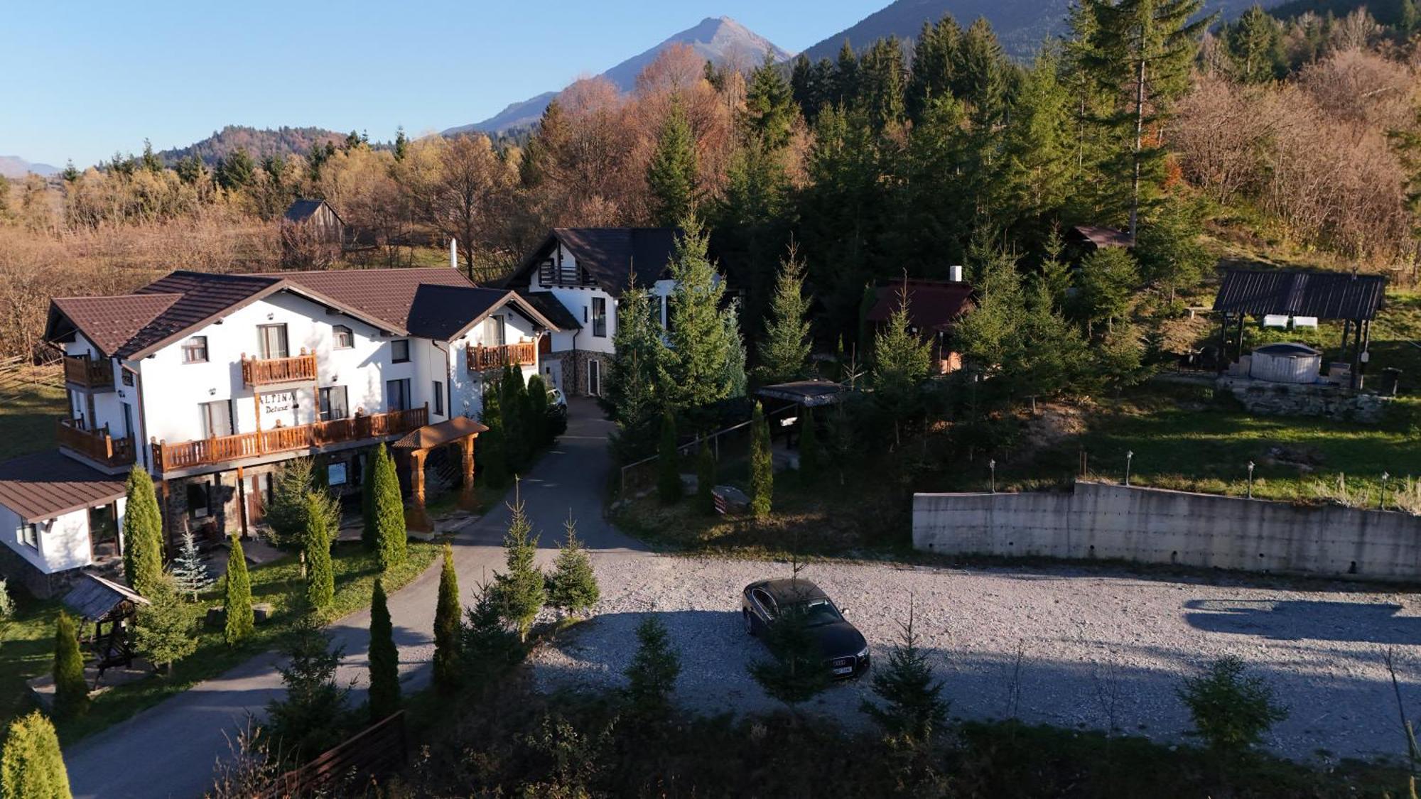 Alpina Panoramic Otel Moisei Dış mekan fotoğraf