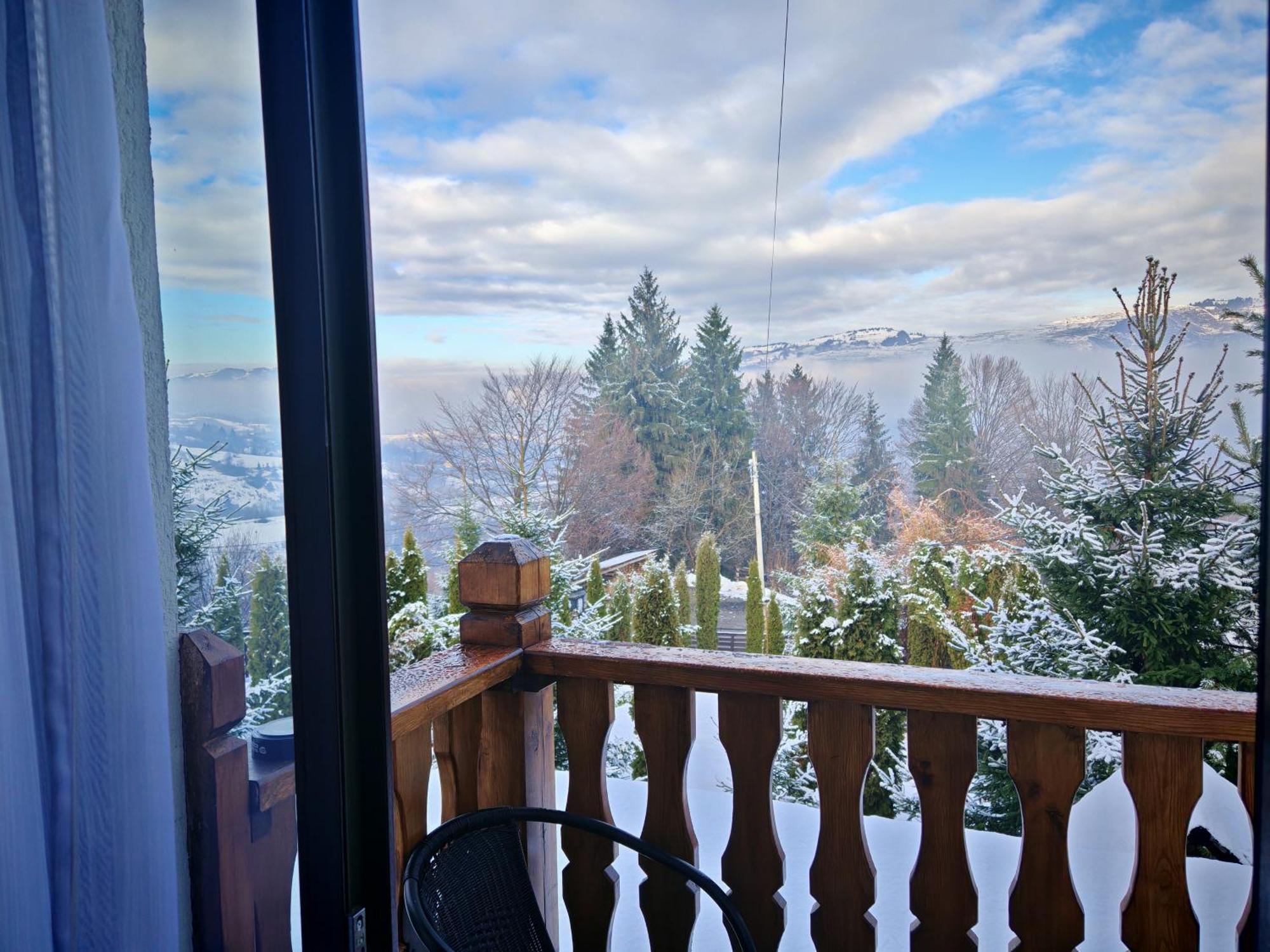 Alpina Panoramic Otel Moisei Dış mekan fotoğraf